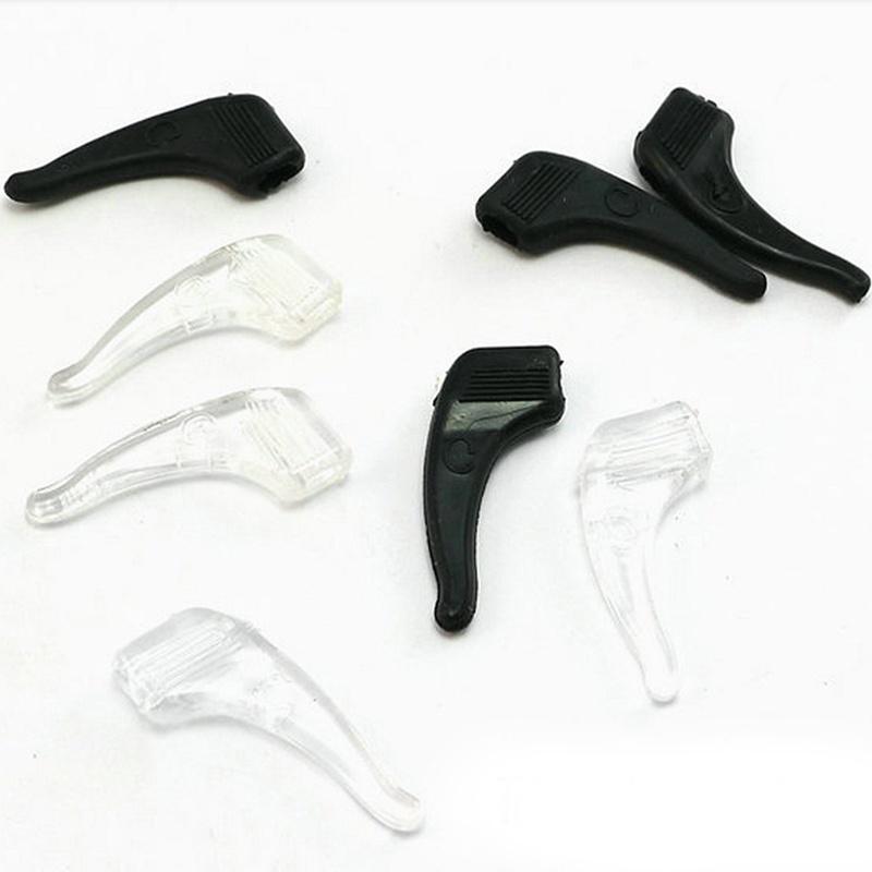 5Pairs Anti Slip Eyeglass Ear Grips Hook Comfortable Silicone Eyeglasses Temple Tips Sleeve Holder
