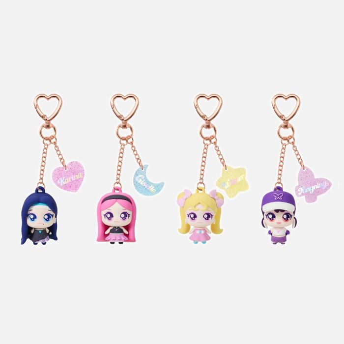 aespa Teenieping X aespa FIGURE KEYRING Cutie Ver. Character Keychain