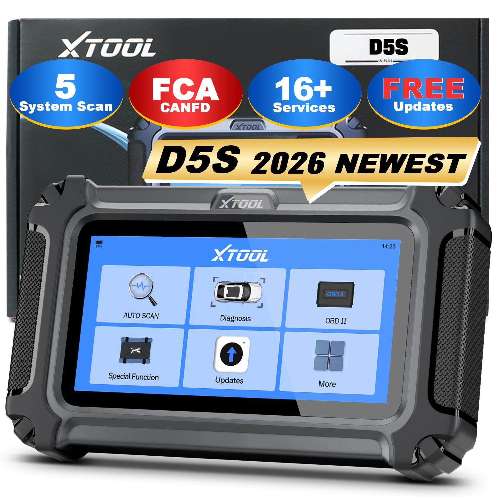 ES ASV Vietējais noliktava XTOOL D5S