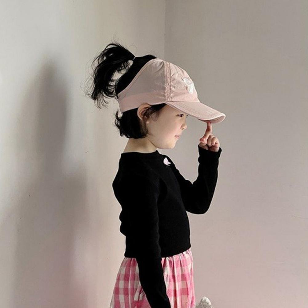 Summer Children Cute Hats Mini Baseball Cap Hip Hop Women Child Snapback Dad Hat Adjustable Sunshade Caps
