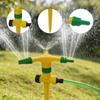 Lawn Sprinkler 360° Rotating Accessories Versatile Irrigation Sprayer for Backyard Garden Patio