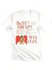 Super Blij Zomer VLONEs Unisex Korte Mouw Zomer Unisex's TRENDSSy T-shirt