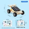 Science Diy Solar Car Kit For Students Educational Physics Toy For Handson Learning