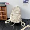 Drawstring Mini Casual Bag Travel Lightweight Backpack for Women