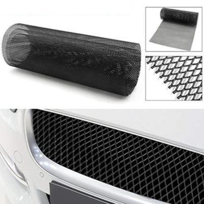 Aluminiumlegering Auto Grille 6x12mm Ruitroosters Voertuig Grille Mesh Sheet