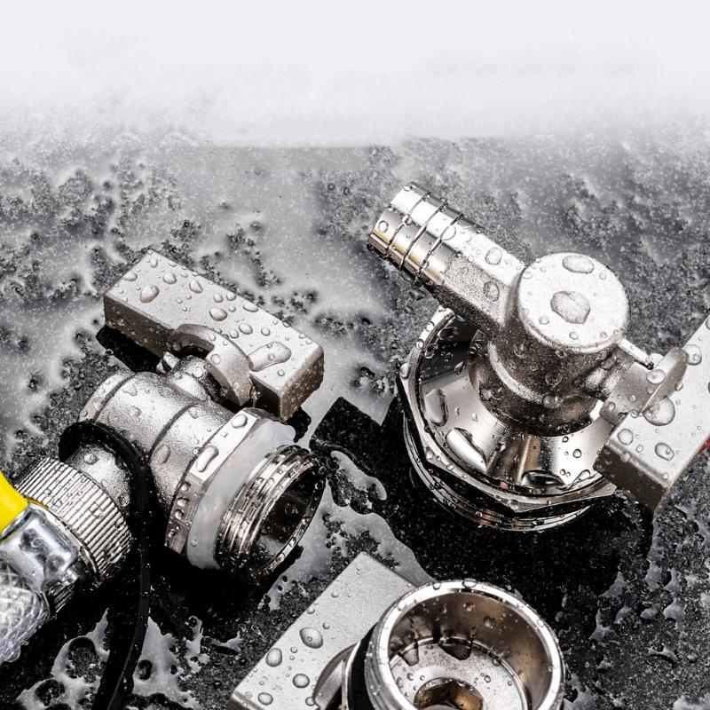 Floor Heating Drain Valves Underfloor Heating Distributor Valves Water Divider Heating Radiator Water Heater Valves