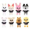 Skzoo Plush Toys Kawaii Stray Kid Plush Cartoon Stuffed Animal Plushies Doll Cute Companion For Room Decor Kids Adults Fans Gift