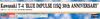Hasegawa Kawasaki Impulse 11th Squadron 30th Plastic Model Kit 07568 1/48 T-4 "Blue Anniversary"