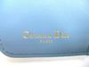 Authentic Dior Turquoise Leather Caro Scrlet Wallet Bifold Wallet #a360  Refurbished