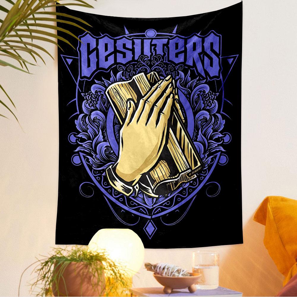 Cesuiters Tapestry Wall Hanging, Band Poster Art, Wall Decor for Bedroom Living Room Dorm
