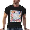 Shells and feathers TShirt Trendy Casual Short Sleeve Shirt