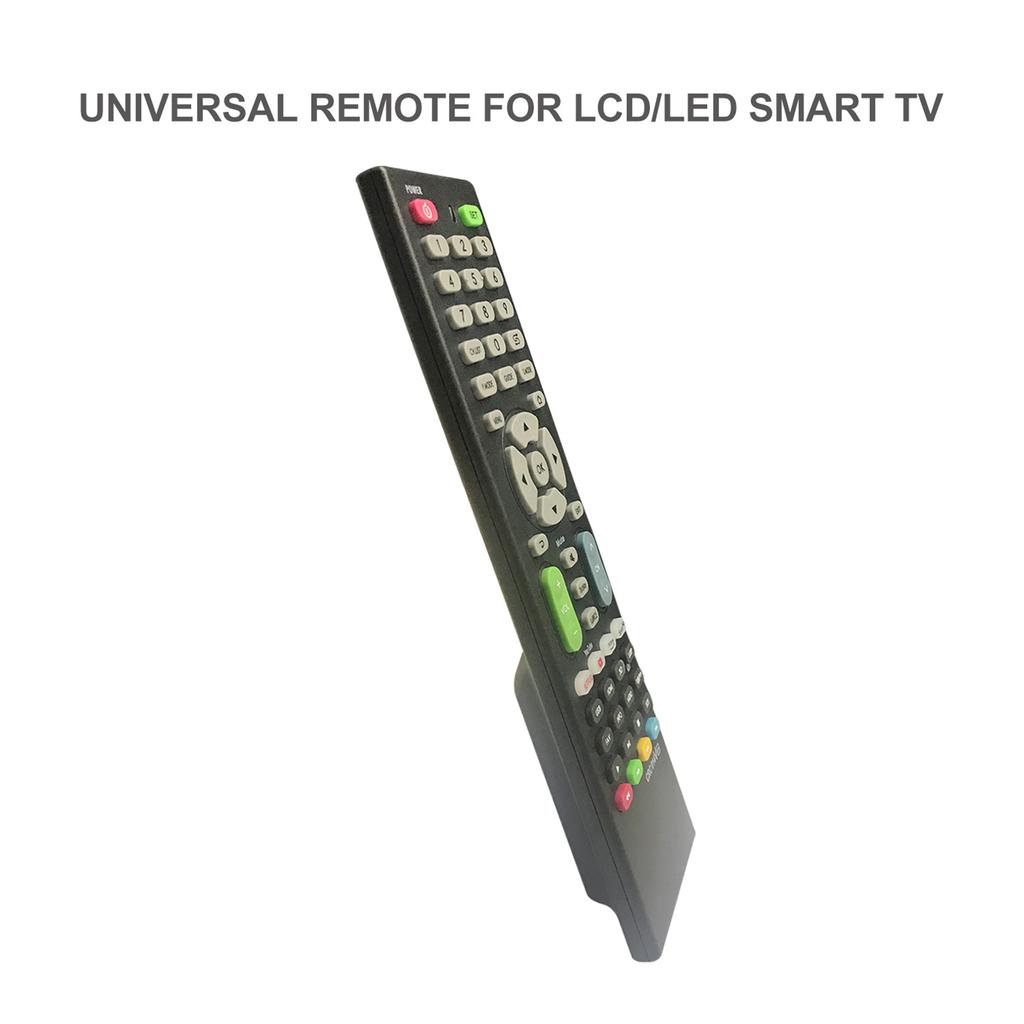 Universal LED LCD TV Remote Control Multi brand TV Remote TV Replacement Remote Controller with Network Platform Buttons