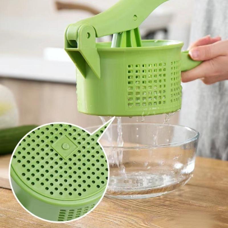 Handheld Vegetable Press Squeezer Efficient Veggie Water Remover Household Kitchen Tool for Dumpling Stuffing Cabbage Spinach