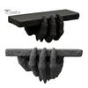 Decorative Wall Storage Dragon Claw Shelf, PETG Floating Display Stand, 3D Shelf Print Gothic Rack for Small Ornaments And Collectibles