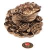 Chinese Frog Toad Home Office Decoration Feng Shui Toad Money Lucky Charm