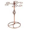 6 Hooks Wine Glass Holder Metal Cup Rack Retro Stemware Rack  Restaurant