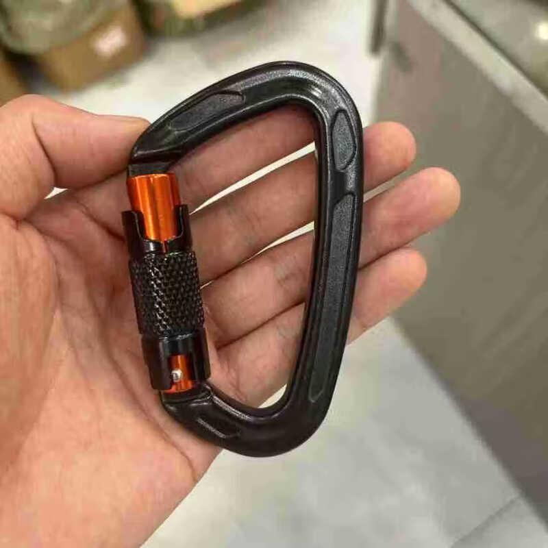 ML Авиационный Алюминиевый Автоматически Блокирующийся Альпинистский Карабин