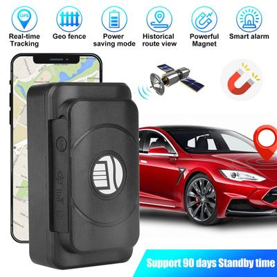 Echtzeit GPS Auto Tracker Locator Magnetisch Mini GSM/GPRS Fahrzeugortungsgerät Mit Extra-großem
