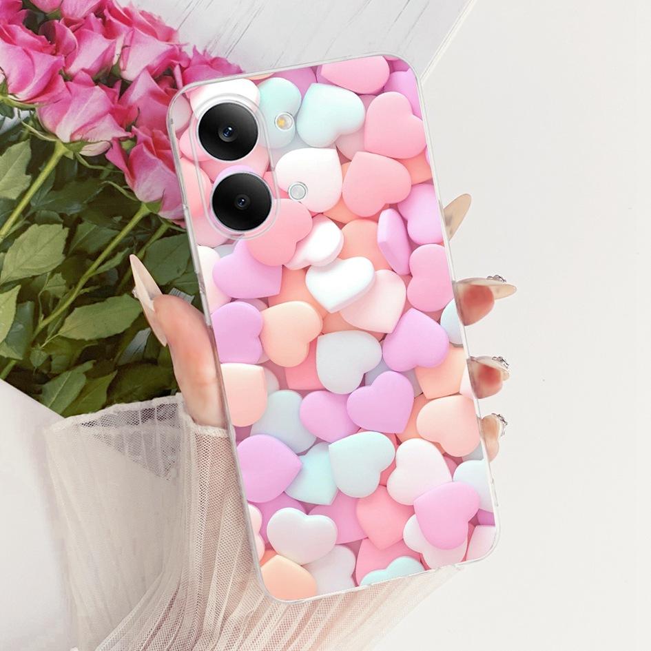 For Cover Xiaomi Redmi Turbo 5 Max Phone Case Luxury Marble Cartoon Soft Silicone Protect Shell For Xiaomi Poco X8 Pro Max Coque