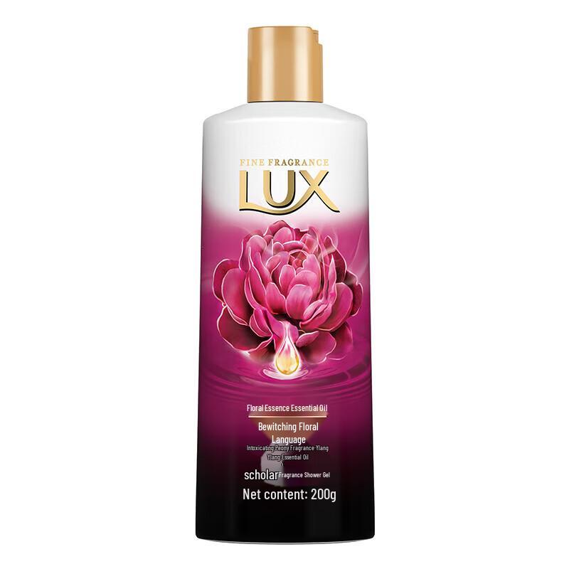 Lux Enchanting Peony Scent Shower Gel