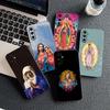 Phone Cover for Apple iPhone 17 16 14 15 Pro Max Plus 15+ 16E XR ProMax Air 16+ Casing Flexible Case Virgen de Guadalupe