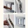 4 PCS Nylon Window Pulley Stainless Steel Sliding Door Rollers Sliding Door Pulley  Glass Door