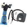 Steering Wheel Cruise Control Switch 84632-34011 With Cover 45186-58040-B0 84632-0F010 For Toyota Alphard ANH20 2008-2014