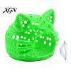 Fish Tank Hideout Aquarium Shrimp Cave, Cat Head with Suction Hiding Cave Cup, Decorative for Betta Tanks Accessories