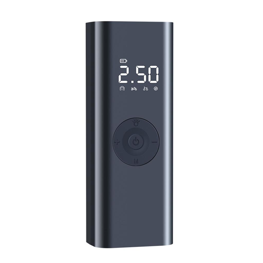 New Car Tire Inflator, Portable Air Compressor, 100PSI Cordless Tire Pump, Digital Gauge, USB-C for Car Moto