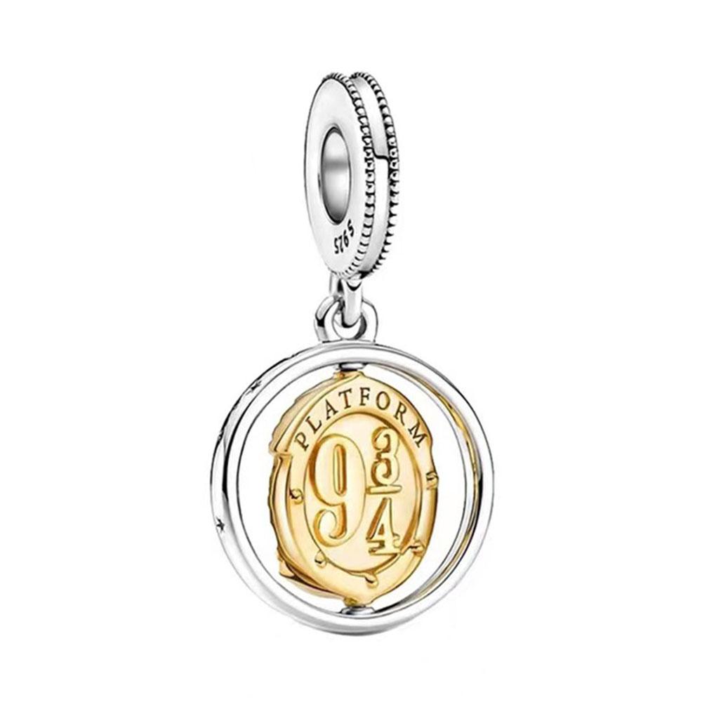 100% Kupfer Dumbo Heißluftballon Charm Perlen Geeignet für Pandora Original Armband DIY Schmuckherstellung