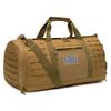 40L Tactical Duffle Bag with Shoe Compartment Men's Sports Gym Bag for Travel and Basketball