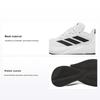 Duramo Sl Mesh 2023 Autumn Low Top Kids Running Shoes Kids Running Shoes White Black IG0712