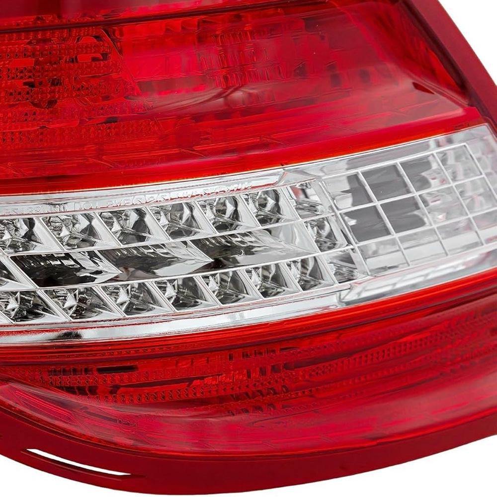 Compatible with Mercedes-Benz C-Class models (C300L, C350, C360) from 2008-2011, including taillights, brake lights, and turn signals.