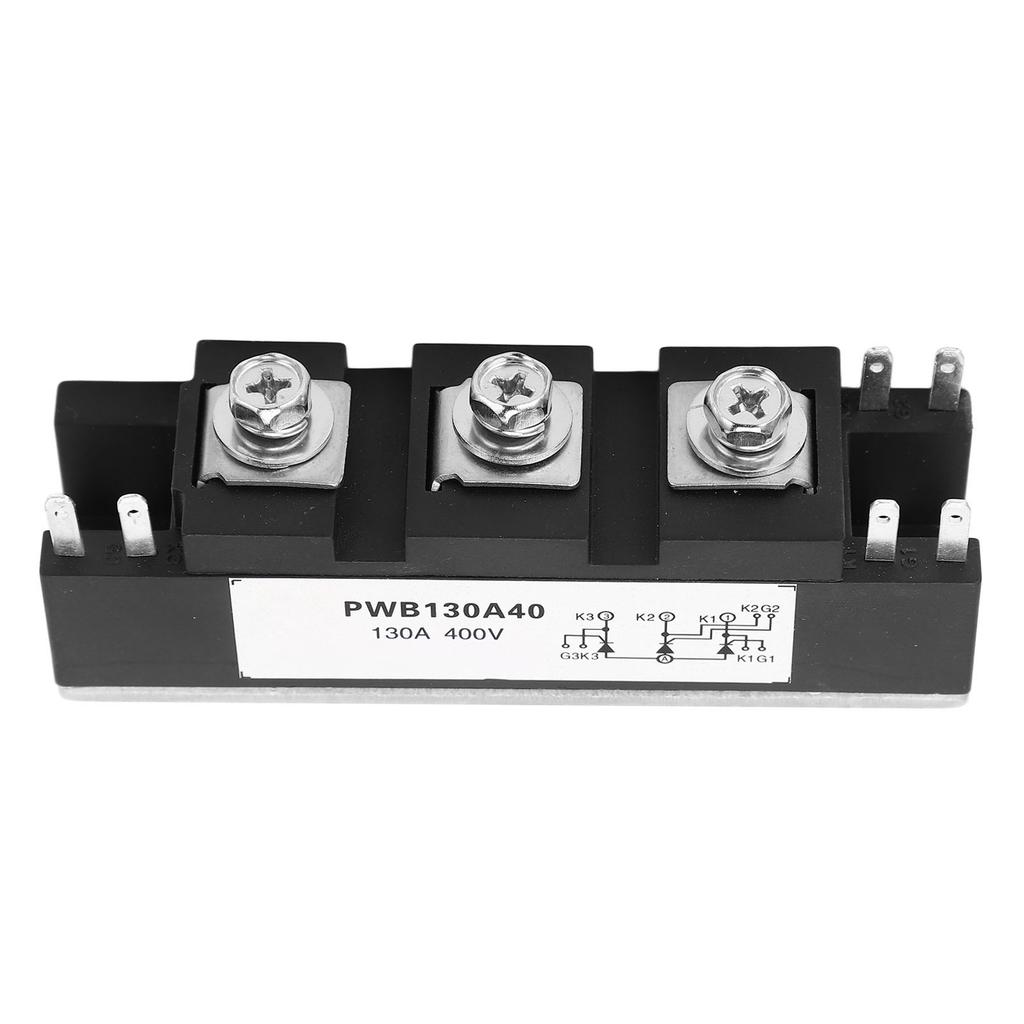 Moduł Tyrystorowy Szybkie Odprowadzanie Ciepła Spawarka Dioda Prostownicza Sterowana Krzemem Moduł Tyrystorowy 130A 400V