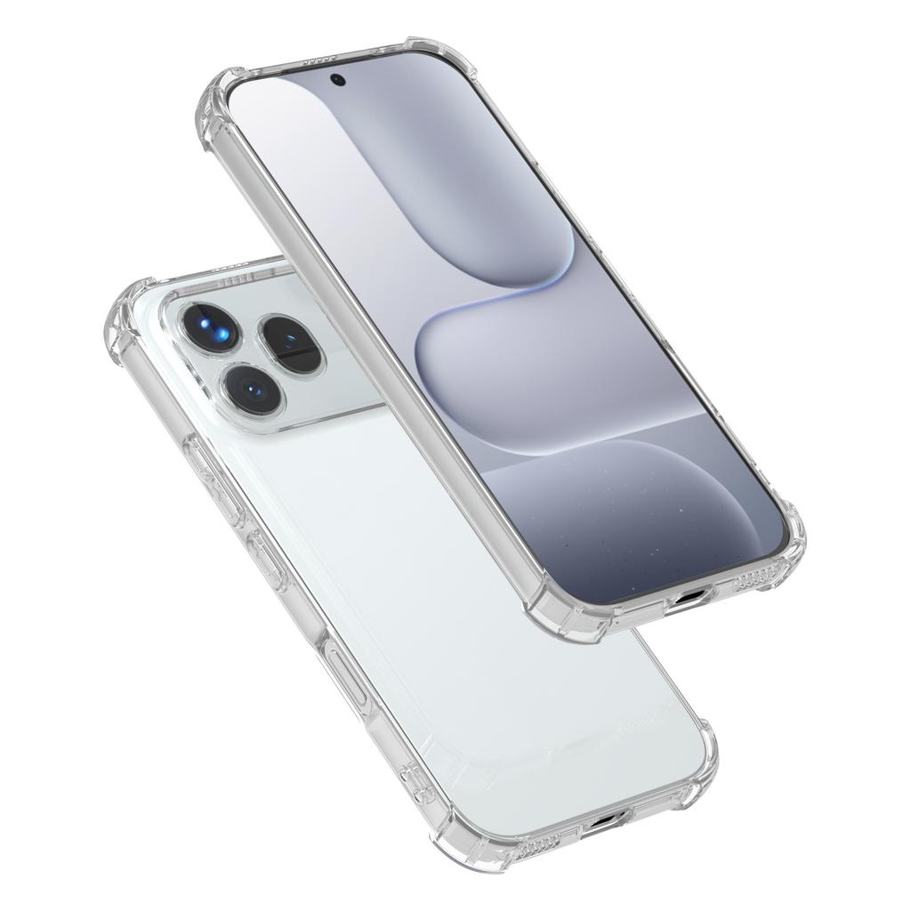 Applicable to Honor 600pro four-corner anti-drop mobile phone case Honor 400Lite transparent tpu airbag all-inclusive soft case