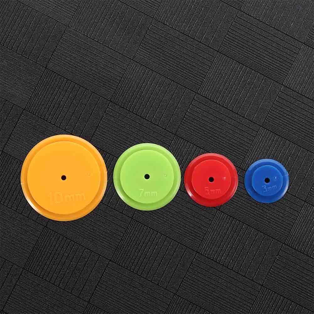 Sewing Accessories Fabric Sewing Stitching Wheel Patchwork Quilting Tools Bias Tape Maker Set