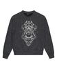 AAKAM Eagle Printed Knit (Dark Gray)