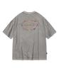 CPGN STUDIO Cat Stitch Pigment Short Sleeve Tee Ghost Grey