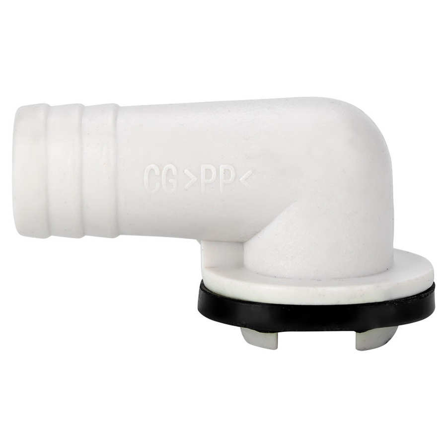 Right-angel Conditioner Drain Outlet Connector Overflow Joints Water Pipe Drain Fittings Conditioning Drainage Tool