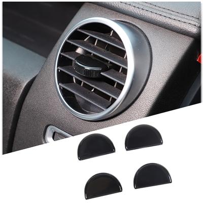 ABS Chrome For Land Rover Discovery 3/4 LR3 LR4 Car Central Control Air Outlet Adjustment Lever Cover Decorative Accessories