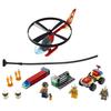 LEGO City Fire Helicopter Flying Helicopter 60248 Building Blocks Toy for Boys