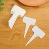 100PCS Thickened Stake Tags Moisture-proof Markers Label Plastic Writing Plate  Seedlings Tray