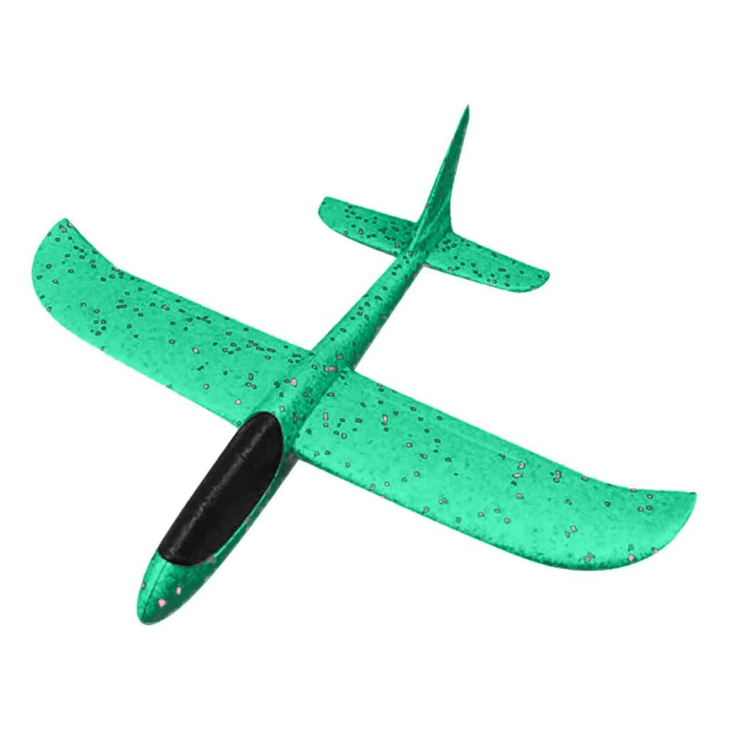 Foam Throwing Glider Airplane Aircraft Toy Hand Airplane Model