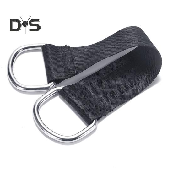 Baumschaukelgurte, Fitness-Klimmzug-Aufhängegurte, robuster Baumschaukel-Befestigungsgurt für Hängemattenplanken, Fitnessstudio-Kabelmaschine