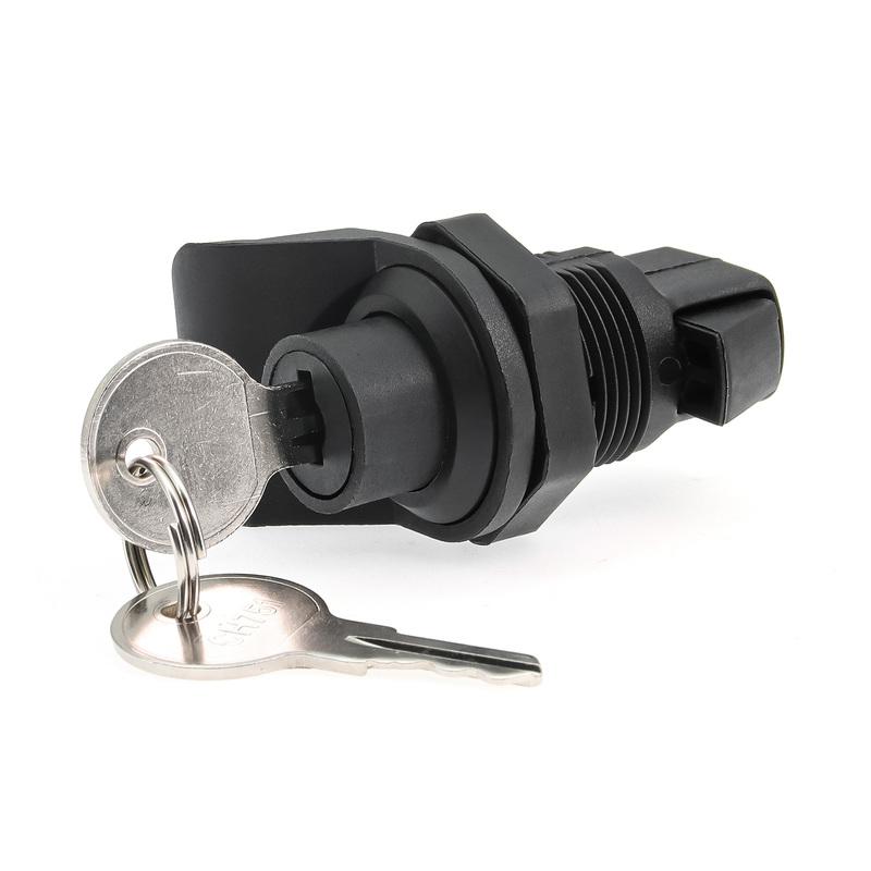 5pcs/10pcs Black Marine Push Button Latch Lock with Keys for Boat RV Door Glove Box Boat Radio / Tool Box Yacht Accessories