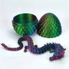 3D Mini Chinese Dragon Surprise Egg Movable Joint Tabletop Decoration Collectible Gifts And Toys Home Dragon Articulated