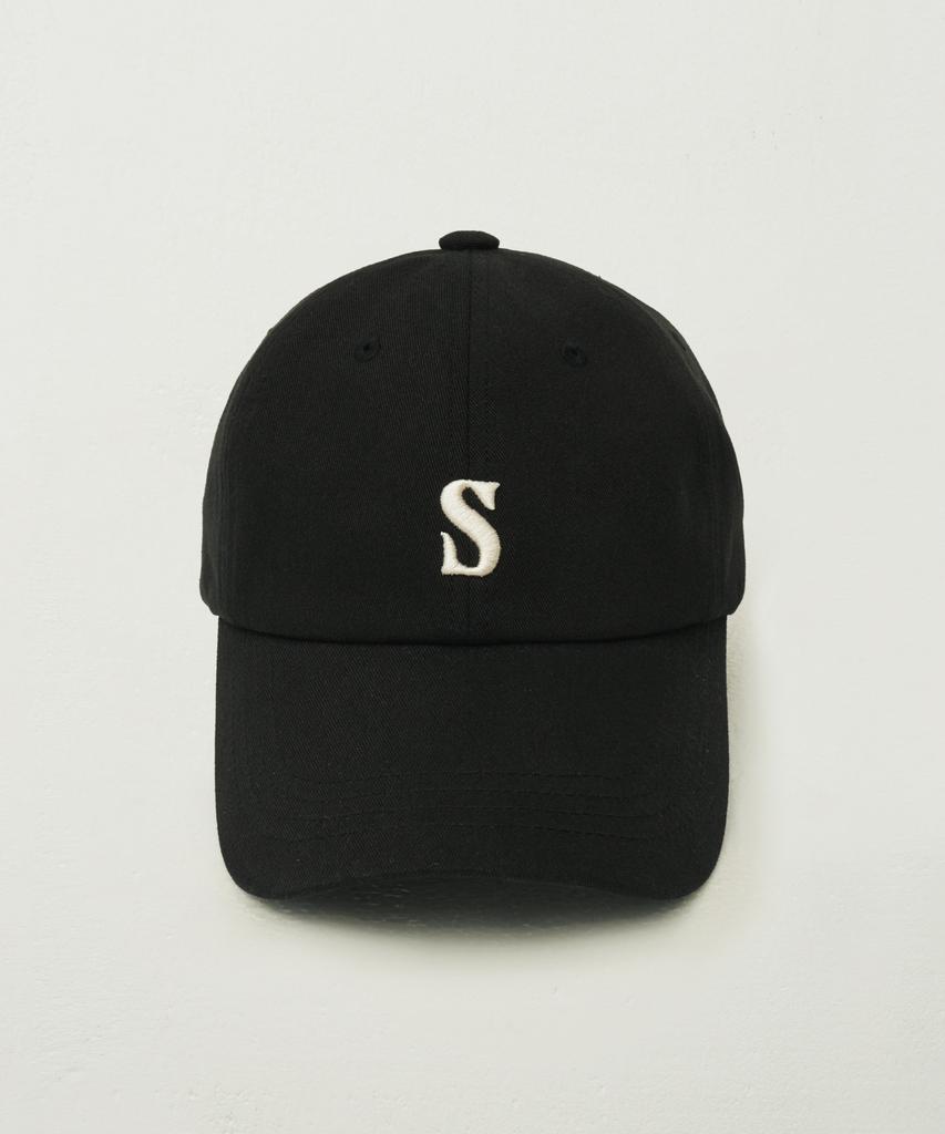 Seteo Classic Small Logo Ball Cap Black