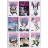 Used Evangelion Bandai Carddas Masters Vol. 2 Vol. 2 Full Complete Complete First Edition Original Edition Yoshiyuki Sadamoto