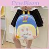Childrens Cartoon Bunny Backpack With Padded Shoulder Straps For Toddler School Use