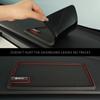 2025 Hot Car Logo Non-Slip Pad PVC Dashboard Phone Anti-Slip Mat Storage Pad For BMW X1 X2 X3 X4 X5 X6 X7 G20 G30 6GT E60 F10 E3